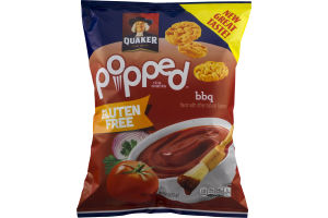 Quaker Popped Gluten Free Rice Snacks BBQ Flavor