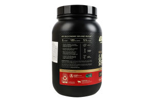 Протеїн смак полуниця Whey Gold Standart ON 907г