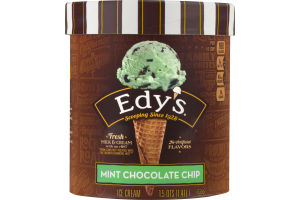 Edy's Ice Cream Mint Chocolate Chip