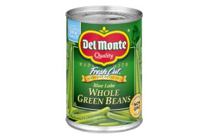 Del Monte Whole Green Beans