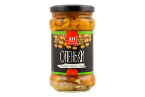 Опята (намеко) маринованные стерилизованные Хіт продукт с/б 280г