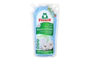 Кондиционер-ополаскиватель Цветы хлопчатника Frosch 1л