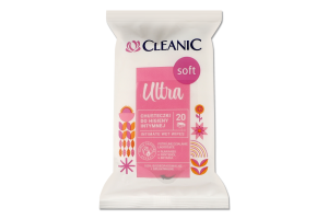 Серветки вологі Cleanic Soft Ultra д/інтим гiгiєни