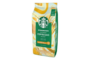 Кава смажена в зернах Espresso roast Blonde Starbucks м/у 450г