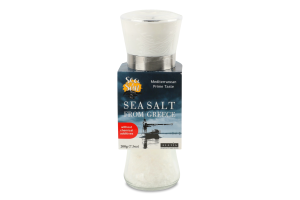 Соль морская из Месолонгиона Sea&Sun мельница 200г