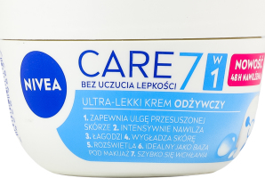 Крем для лица питательный Care Nivea 100мл