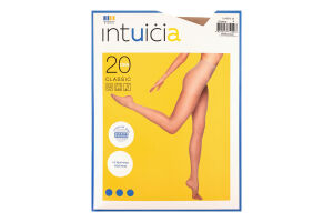 Колготки женские Intuicia Classic 20den 4 daino