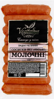 Сосиски веганские Молочные Vegitaliya в/у 330г