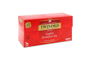 Чай English Breakfast чорний 25*2г Twinings