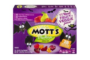 Mott's Medley's Fruit Flavored Snacks Assorted Fruit - 28 CT
