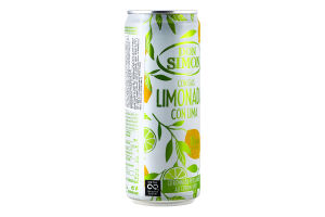 Напиток безалкогольный соковый среднегазированный со вкусом лайма Lemonade Don Simon ж/б 330мл