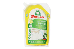 Засіб для прання рідкий Лимон Frosch 1.5л