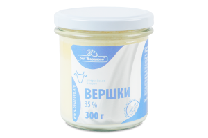 Вершки 35% Бараново с/б 300г