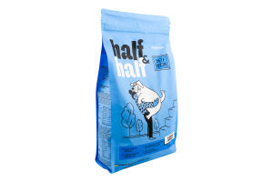 Корм сухий повнораціонний для дорослих собак великих порід Beef recipe Premium Half&Half м/у 2кг