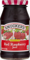 Smucker's Seedless Red Raspberry Jam