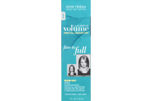 John Frieda Luxurious Volume Fine To Full Blow-Out Spray