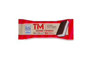 Морозиво 15% пломбір із печивом Твоє морозиво м/у 100г