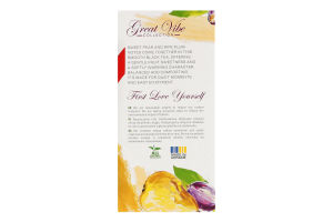 Чай черный байховый мелкий с ароматом груши и сливы G'tea! к/у 20х1.5г