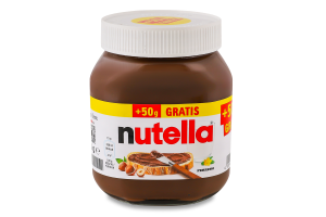 Паста з лісовими горіхами та какао Nutella с/б 500г