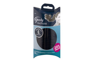 Goody Ouchless No Metal Elastics Storage Pack - 70 CT