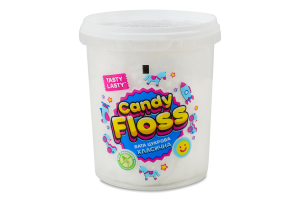 Вата цукрова Класична Tasty Lasty відро 30г