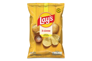 Чипсы картофельные С солью Lay's м/у 120г