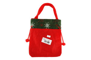 Мішечок д/подарунків MBM My Home СніговикDH-NY-26