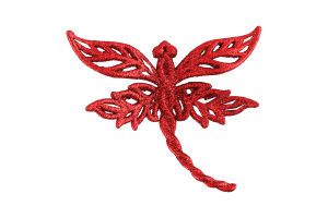 Подвеска Стрекоза Блеск пластик 10х13 701-3