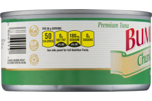 Bumble Bee Chunk Light Tuna In Water