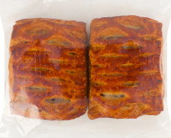 Слойка зі смаком яблука Danish м/у 80г