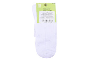 Шкарпетки підл Premier socks ажур серед біл р23-25