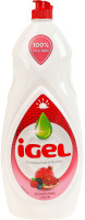 Средство для мытья посуды Pomegranate&Berries Igel 900мл