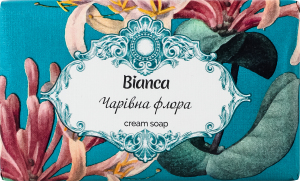 Крем-мило косметичне Чарівна флора Bianca 200г
