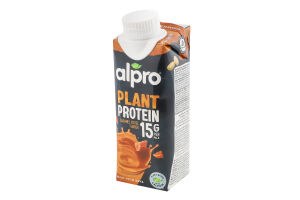 Напиток соевый высокобелковый Caramel coffee flavour Plant Protein Alpro т/п 250мл