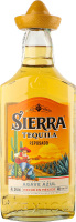 Текила 0.7л 35% Reposado Sierra бут