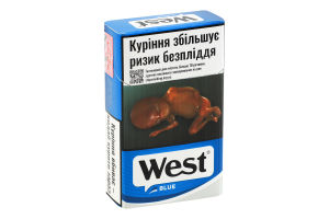Сигарети з фільтром West Blue 20шт