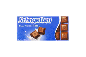 Шоколад молочный Alpine Milk Schogetten к/у 100г