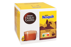 Напій Dolce Gusto Nesquik 16 капсул