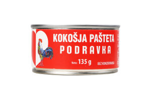 Паштет Podravka з курячого м'яса