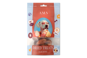 Ласощі д/собак П'ятаки свинячі 5шт AMA Treats