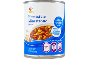 Ahold Homestyle Minestrone Soup