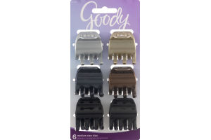 Goody Medium Claw Clips - 6 CT