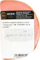 Ковбаса варена Лікарська Gremio в/с кг