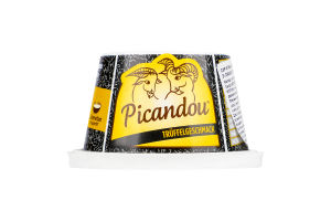 Сир Picandine м'як Picandou зі см трюф коз/мол 30%