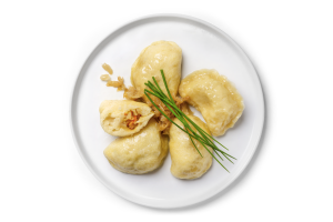 Вареники с капустой