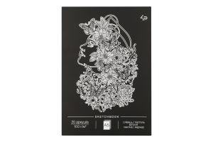 Блокнот Dreams sketchbook four А5 20аркушів 4Profi