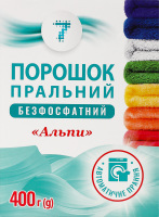 Порошок пральний безфосфатний для автоматичного прання Альпи 7 400г