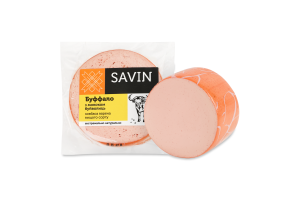 Ковбаса варена з молоком буйволиць Буффало Savin Product в/с кг