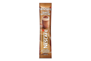 Напиток кофейный растворимый со вкусом тирамису Tiramisu Cappuccino Nescafe м/у 14.6г
