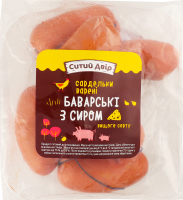 Сардельки Ситий двір Баварські з сиром н/о в/с